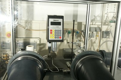 Brookfield DV III Ultra Glovebox mit Rheometer