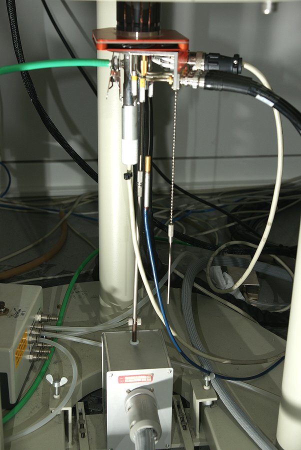 QNP-Probenkopf Bruker 200 MHz