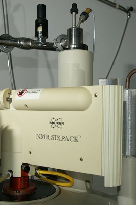 Sixpack Wechseleinheit Bruker 200 MHz