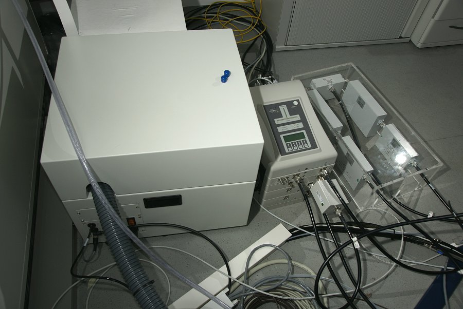 Kühleinheit BCU05 Bruker Avance II WB 400 MHz