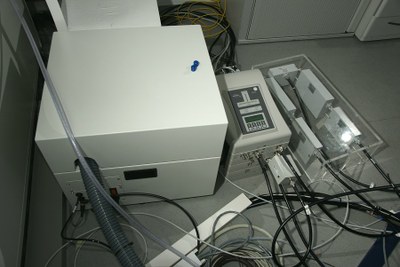 Kühleinheit BCU05 Bruker Avance II WB 400 MHz