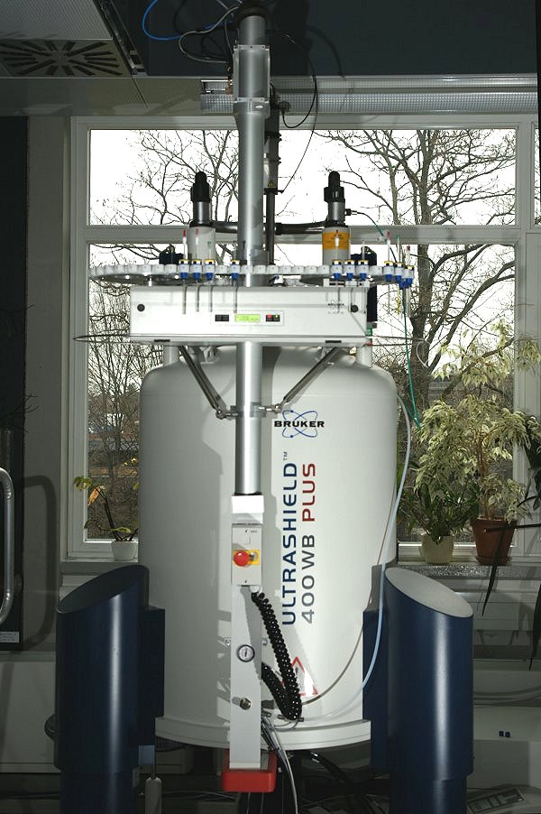 Magnet Bruker Avance II WB 400 MHz