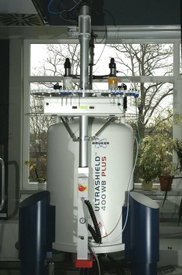 Magnet Bruker Avance II WB 400 MHz