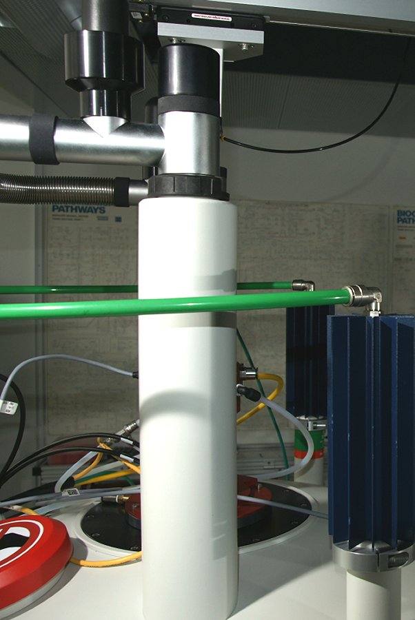 Kopf Magnet Bruker Avance II WB 400 MHz