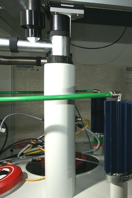 Kopf Magnet Bruker Avance II WB 400 MHz