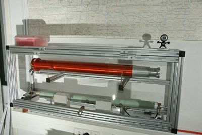 Probenkopfhalter MAS-Einheit Bruker 400 MHz