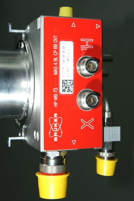 MAS Probenkopf Bruker Avance II 400 MHz