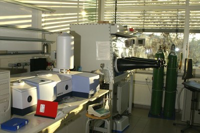 Bruker FT-IR mit Glovebox