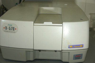 Jasco V-750 UV/VIS Spektrophotometer