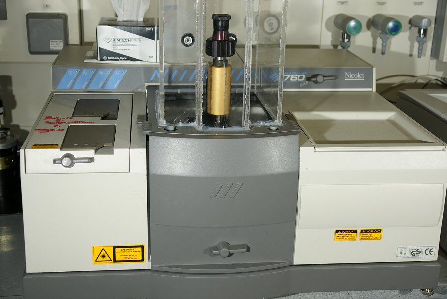 Nicolet Magma IR 760 mit ATR