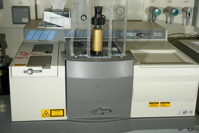 Nicolet Magma IR 760 mit ATR