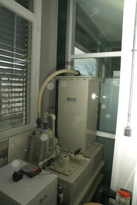 Stripp-Anlage zum Spezialabzug