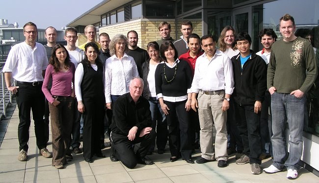 Picture of our group 2007